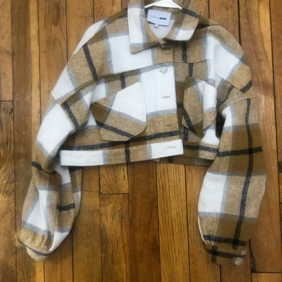 Plaid jacket - Picture 3 of 7